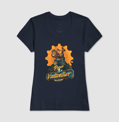 Fallout - Vaultweiller | Unissex T-Shirt