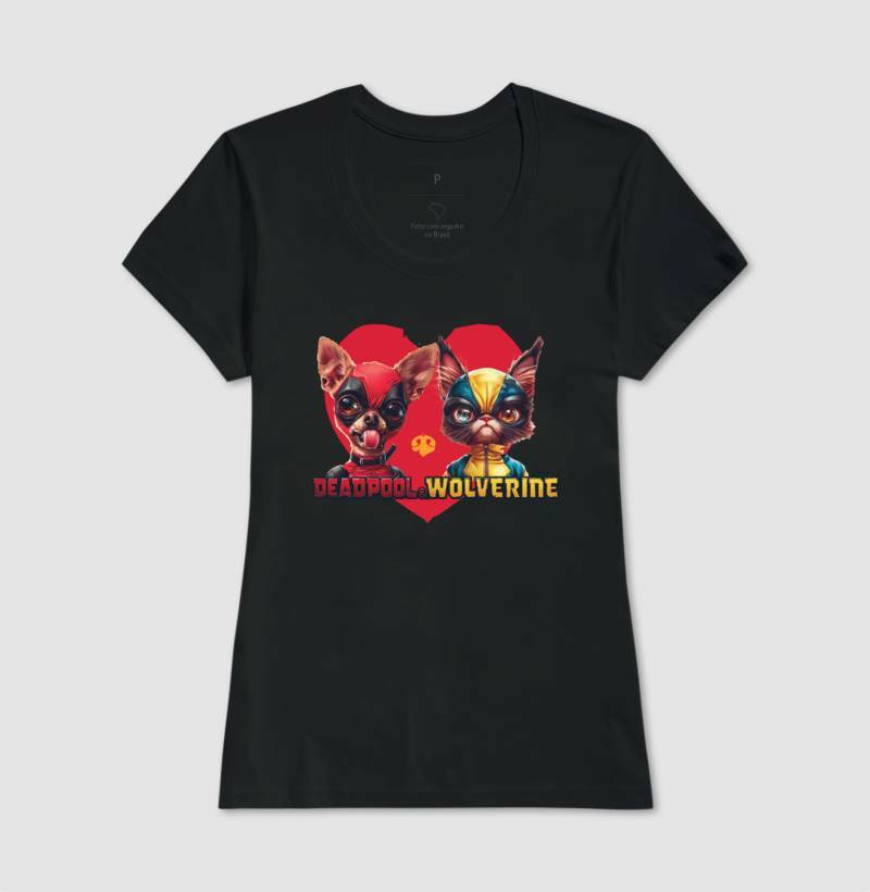 Deadpool And Wolverine - Bromance | Unissex T-Shirt