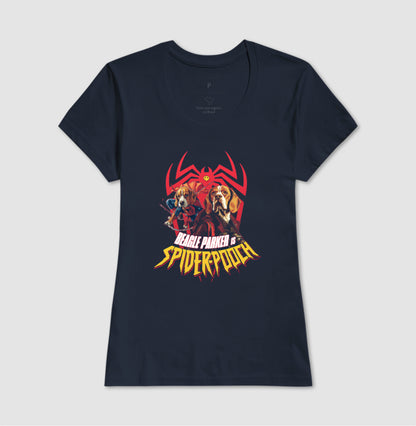 Beagle Parker - Spider-Pooch | Unissex T-Shirt