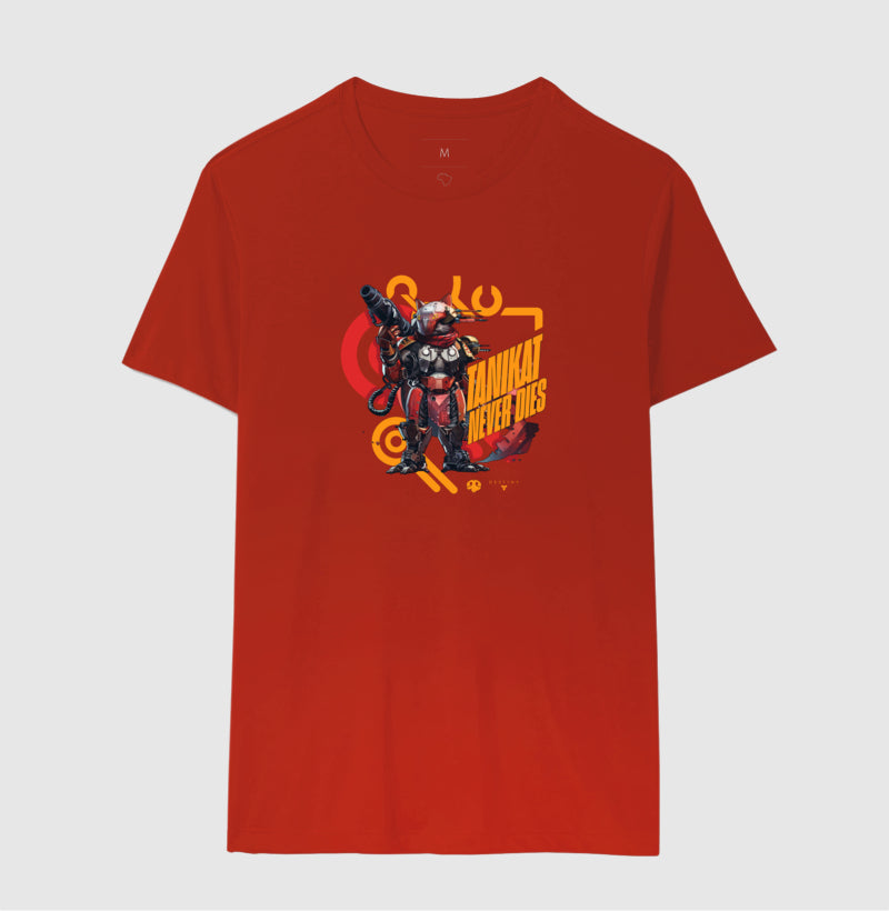 Destiny 2 - Tanikats Never Dies | Unissex T-Shirt