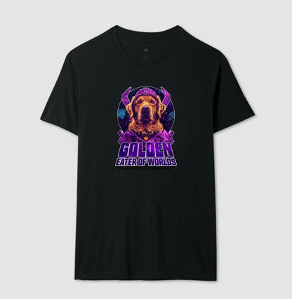 Golden - Eater Of Worlds - Galactus | Unissex T-Shirt