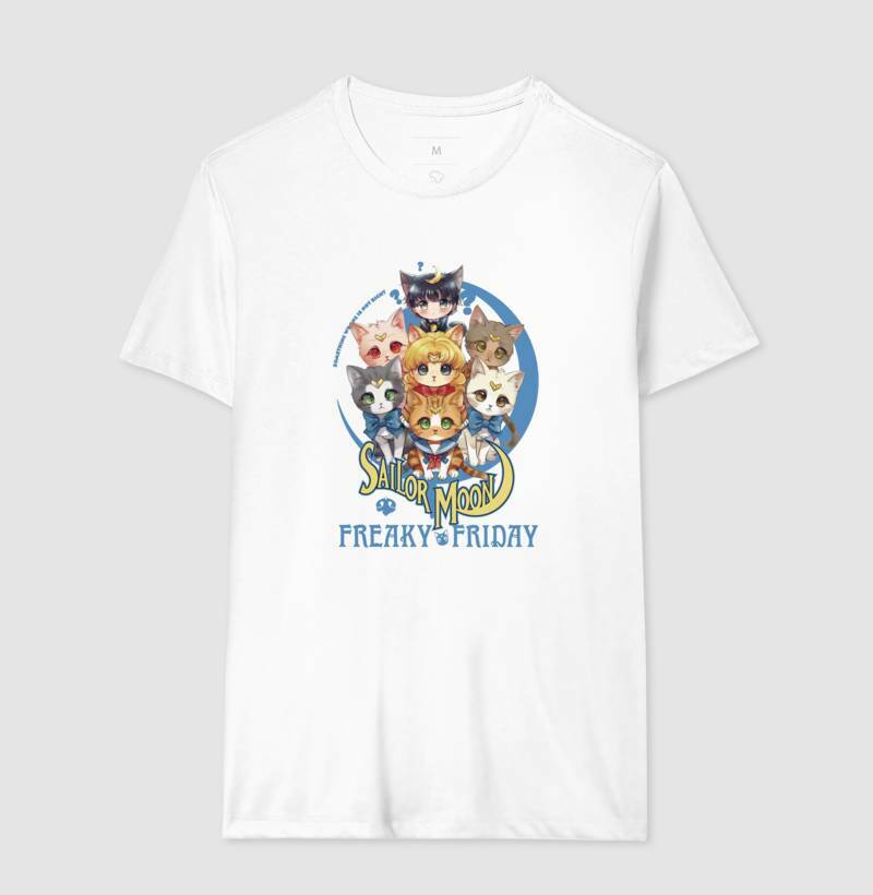 Sailor Moon - Freaky Friday | Unissex T-Shirt