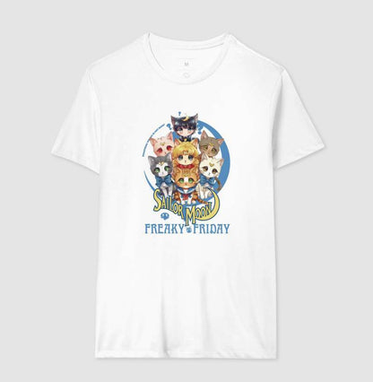 Sailor Moon - Freaky Friday | Unissex T-Shirt