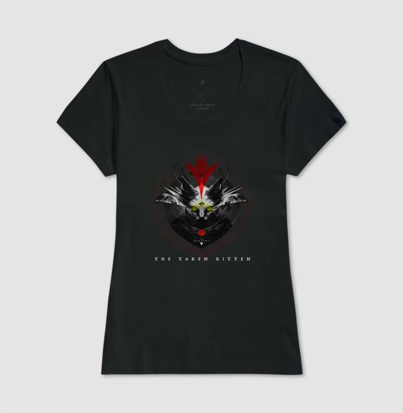 Destiny 2 - The Taken Kitten | Unissex T-Shirt