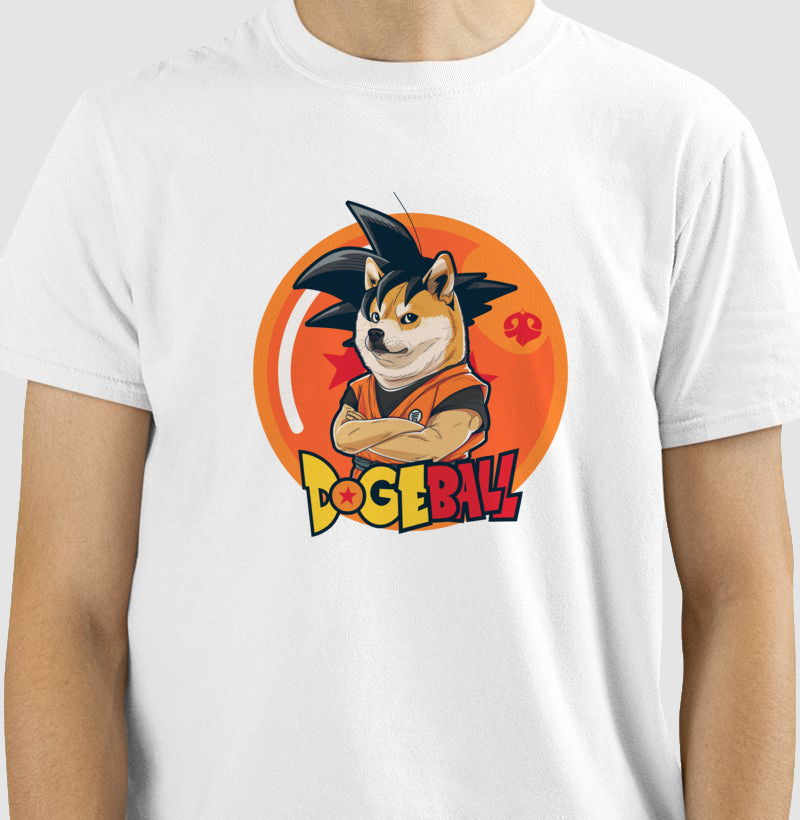 Dogeball - Dragon Ball | Unissex T-Shirt