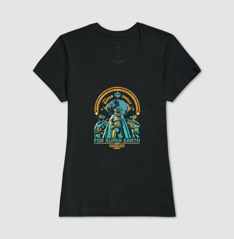 Helldivers 2 - Houndivers For Super Earth! | Unissex T-Shirt