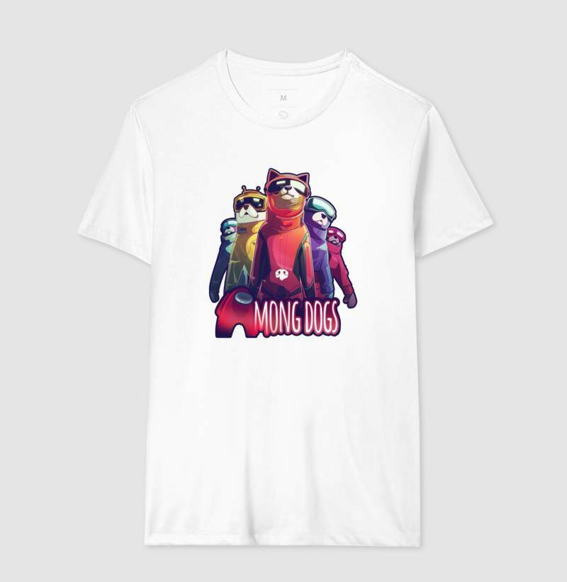 Among Us - Among Dogs | Unissex T-Shirt