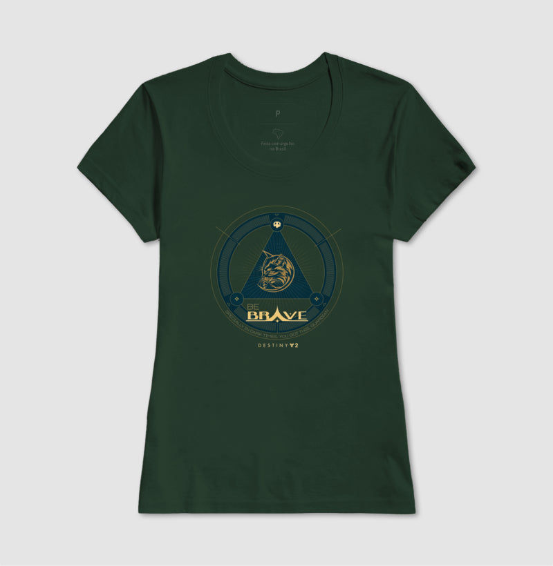 Destiny 2 - Be Brave | Unissex T-Shirt