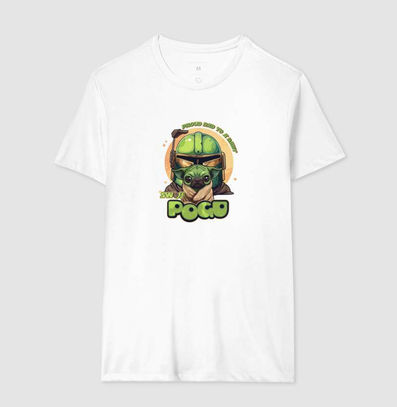 Proud Dad of a Pogu - Star Wars | Unissex T-Shirt