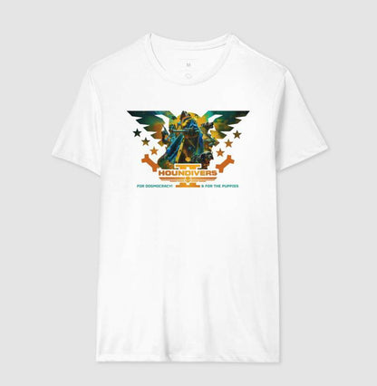 Helldivers 2 - Houndivers For The Puppies | Unissex T-Shirt