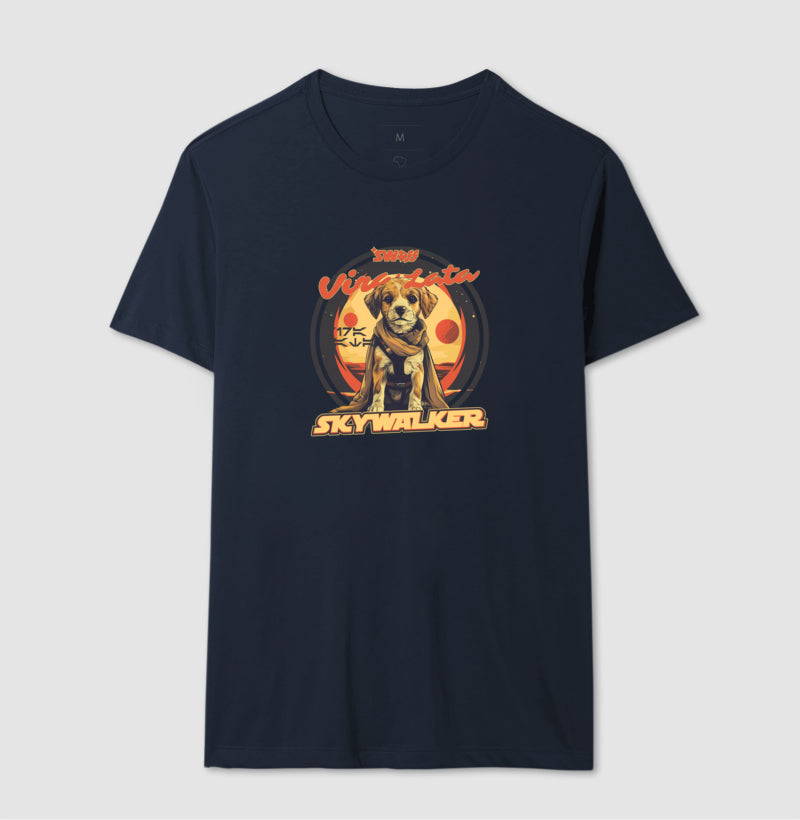 Vira Lata Skywalker - Star Wars | Unissex T-Shirt