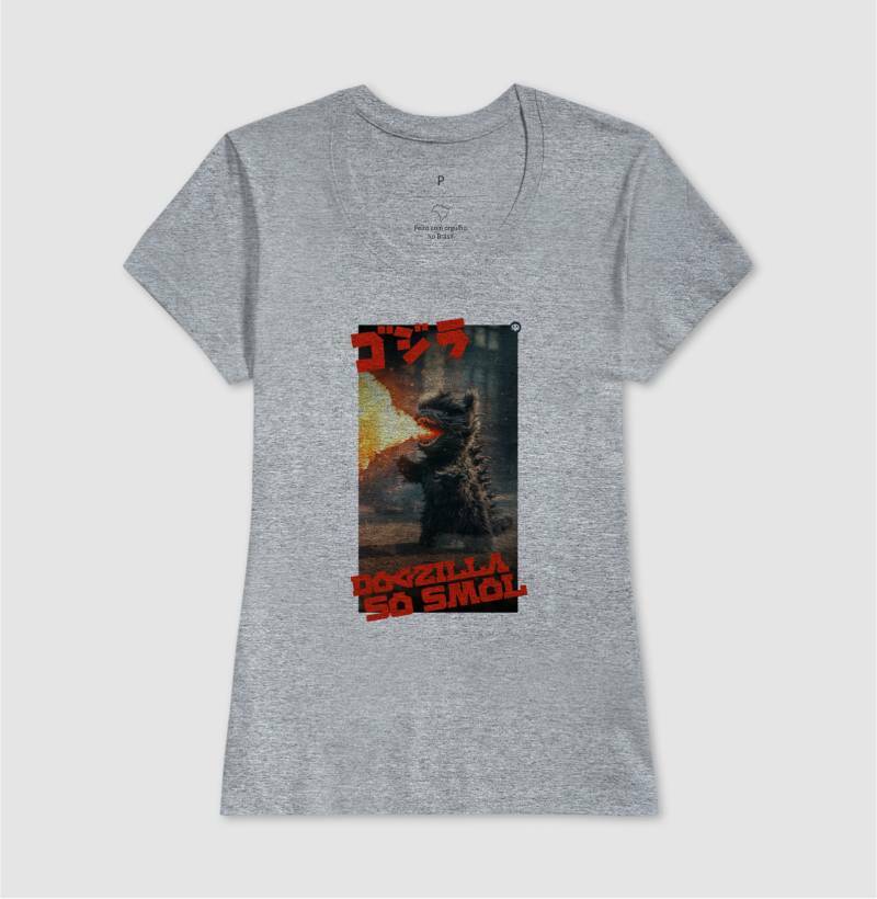 Dogzilla So Smol | Unissex T-Shirt