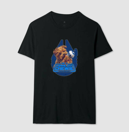 Lemme Just Chewie - Star Wars | Unissex T-Shirt