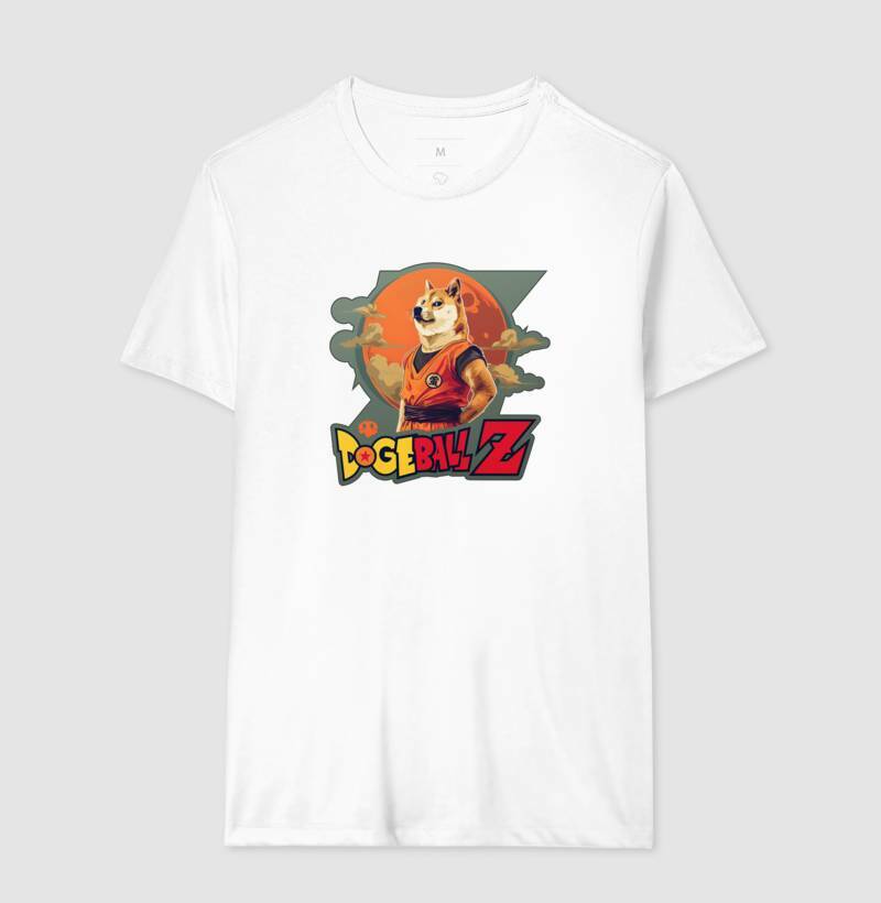 Dogeball Z - Dragon Ball | Unissex T-Shirt