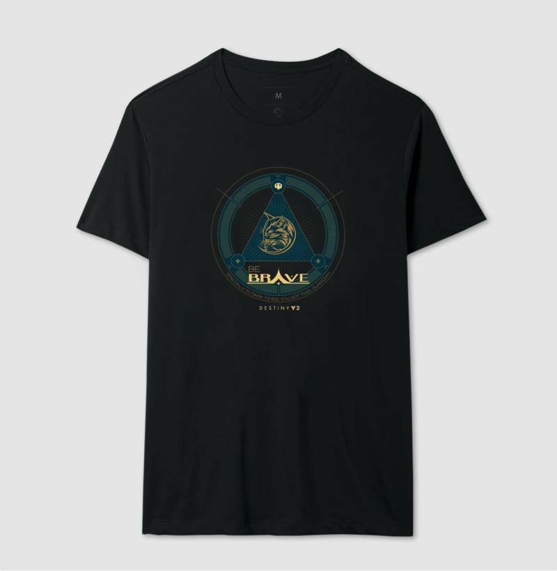 Destiny 2 - Be Brave | Unissex T-Shirt