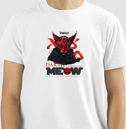 Darth Meow - Star Wars | Unissex T-Shirt