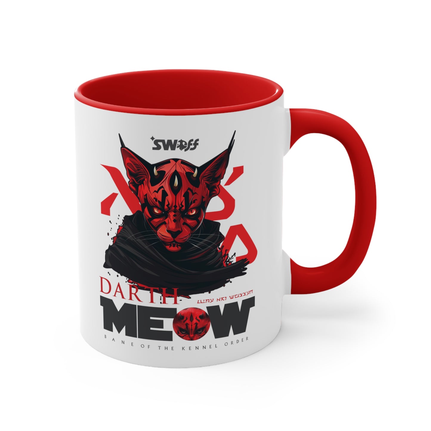 Darth Meow - Star Wars | Caneca Colorida