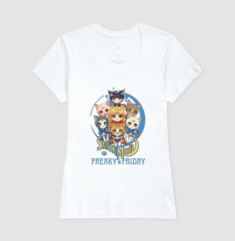 Sailor Moon - Freaky Friday | Unissex T-Shirt