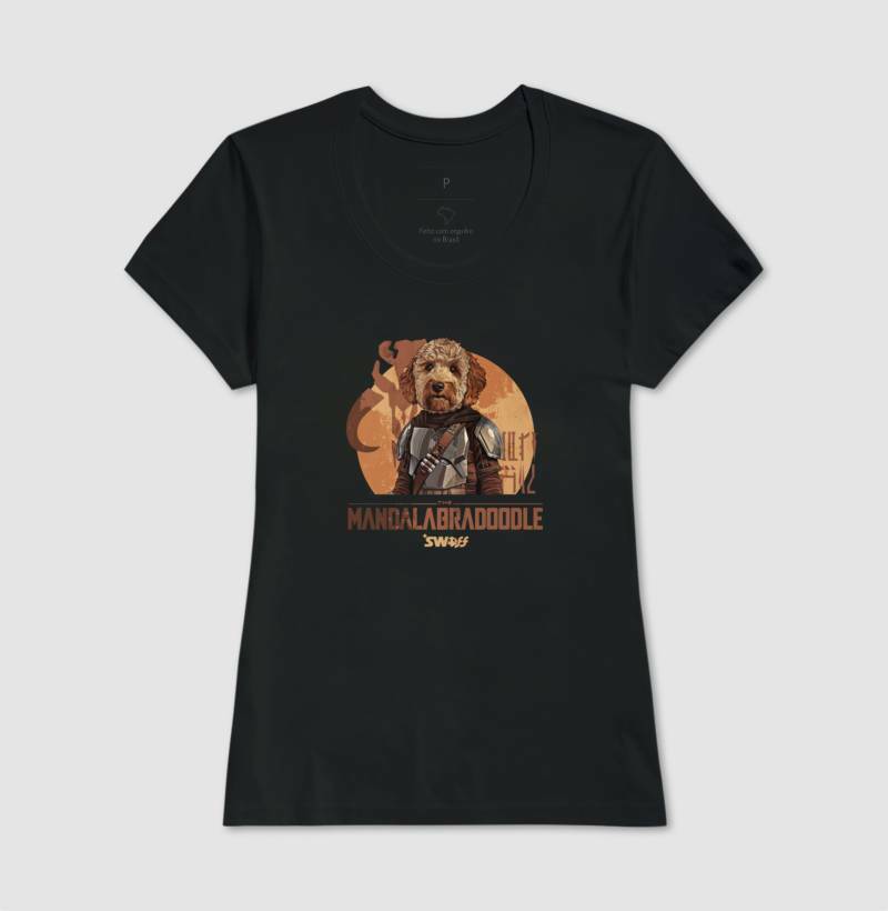 Mandalabradoodle - Star Wars | Unissex T-Shirt