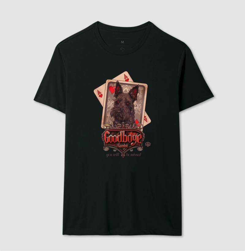 Gambit Goodboye - X-Men | Unissex T-Shirt