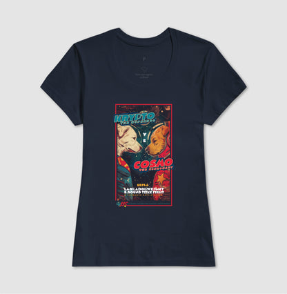 Krypto vs Cosmo - FFC | Unissex T-Shirt