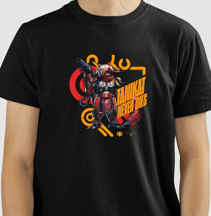 Destiny 2 - Tanikats Never Dies | Unissex T-Shirt