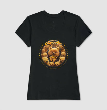 Pomeranian Chocobo - Final Fantasy | Unissex T-Shirt