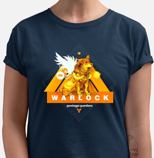 Destiny 2 - Warlock Good Doggo | Unissex T-Shirt