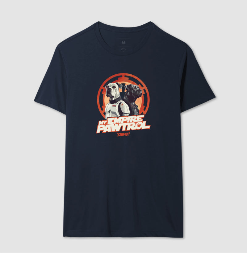 Empire Pawtrol - Star Wars | Unissex T-Shirt