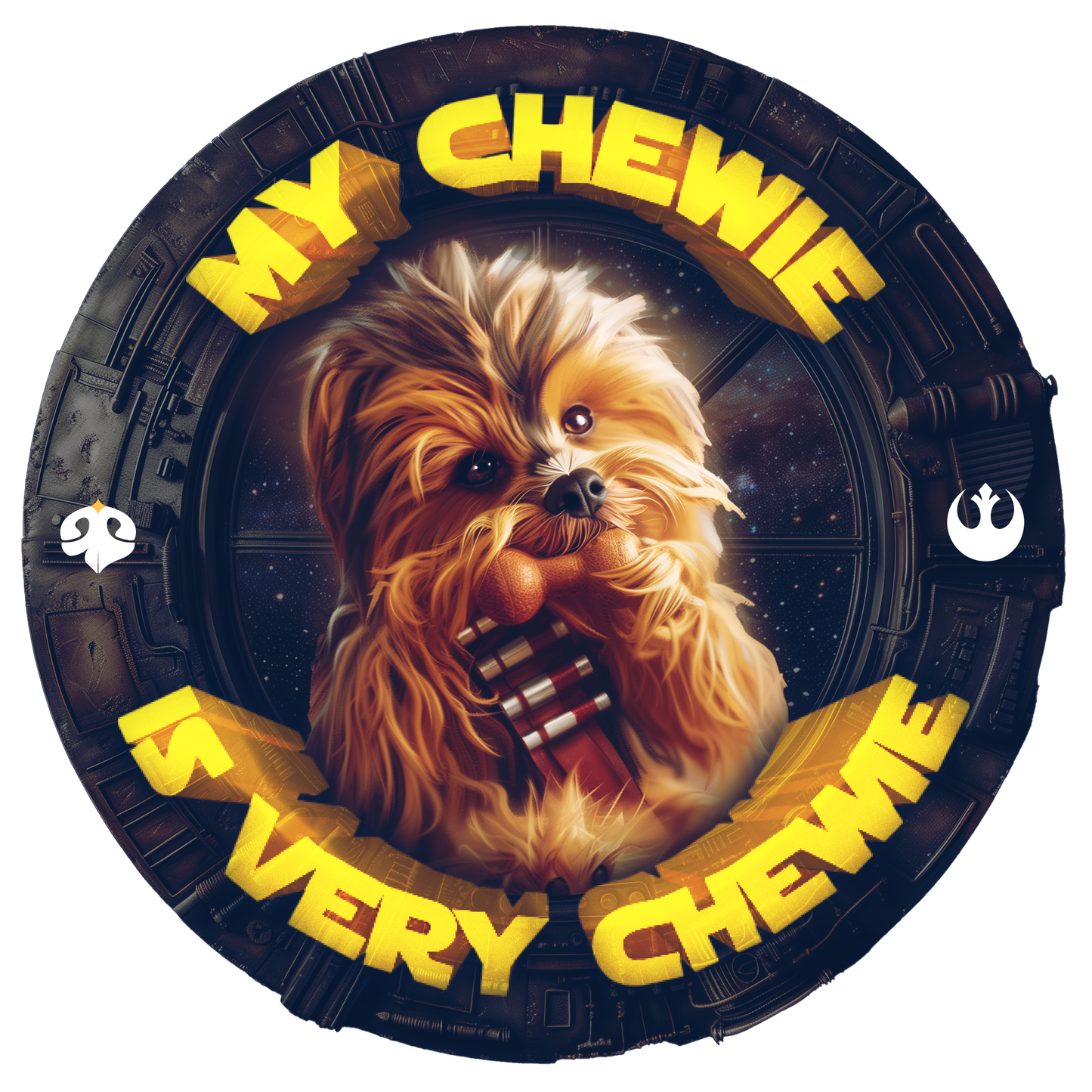 My Chewie - Star Wars | Unissex T-Shirt