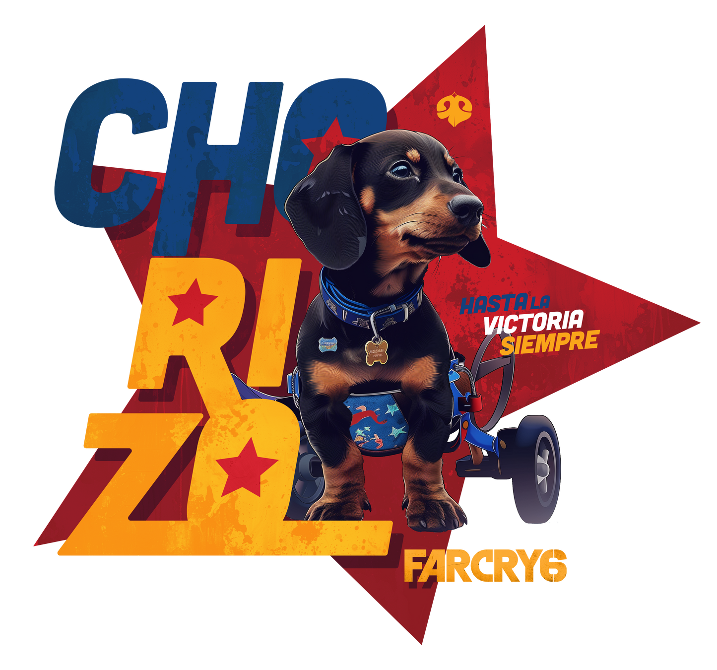 Chorizo - Hasta La Victoria - Far Cry 6 | Unissex T-Shirt