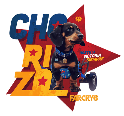 Chorizo - Hasta La Victoria - Far Cry 6 | Unissex T-Shirt