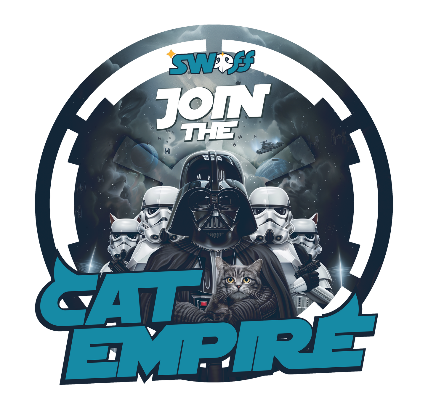 Join The Cat Empire - Star Wars | Unissex T-Shirt