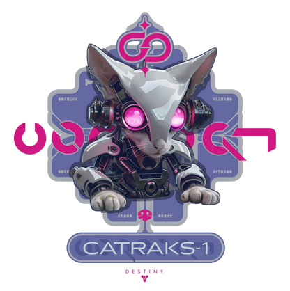 Destiny 2 - Atraks-1 Cat | Unissex T-Shirt