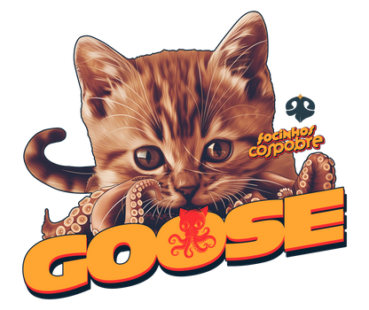 Goose - Focinhos Cospobre | Unissex T-Shirt