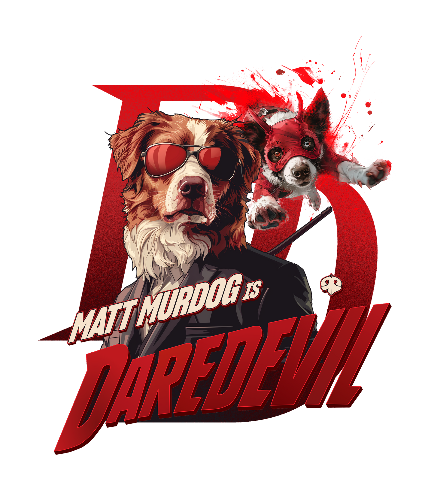 Matt Murdog - Daredevil | Unissex T-Shirt