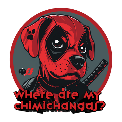 Deadpool - Chimichangas | Unissex T-Shirt