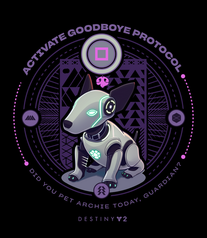 Destiny 2 - Goodboye Protocol | Unissex T-Shirt