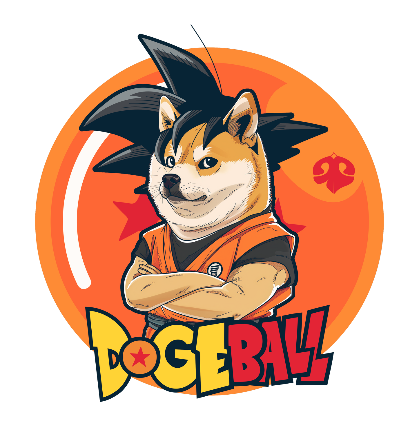 Dogeball - Dragon Ball | Unissex T-Shirt