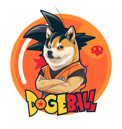 Dogeball - Dragon Ball | Unissex T-Shirt