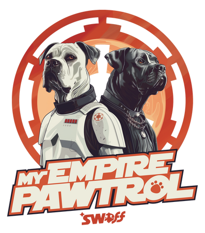 Empire Pawtrol - Star Wars | Unissex T-Shirt