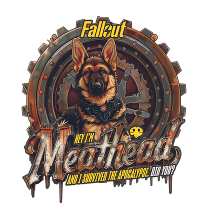 Fallout - I'm Meathead | Unissex T-Shirt