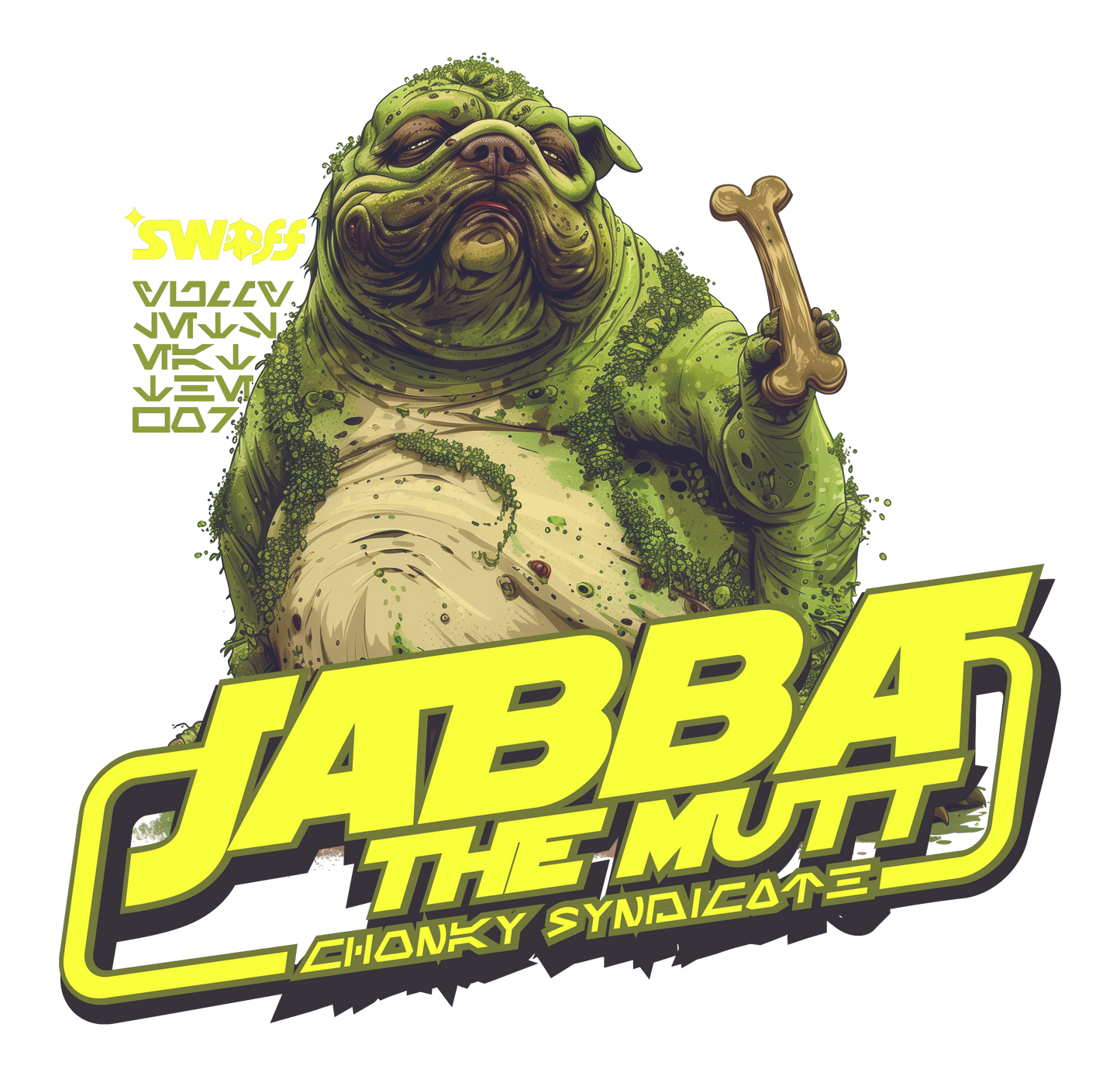 Jabba The Mutt - Star Wars | Unissex T-Shirt