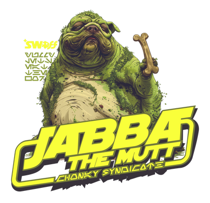 Jabba The Mutt - Star Wars | Unissex T-Shirt