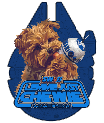 Lemme Just Chewie - Star Wars | Unissex T-Shirt