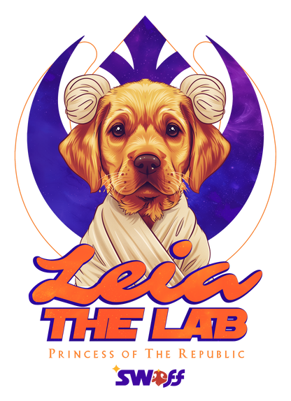 Leia The Lab - Star Wars | Unissex T-Shirt