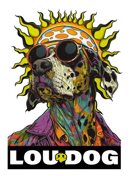 Lou Dog - Sublime | Unissex T-Shirt