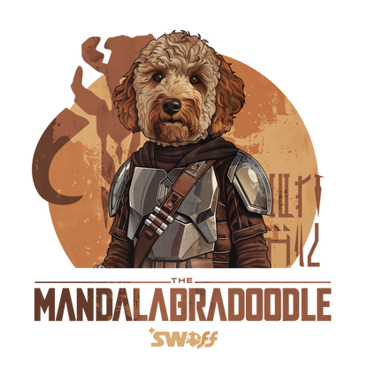 Mandalabradoodle - Star Wars | Unissex T-Shirt