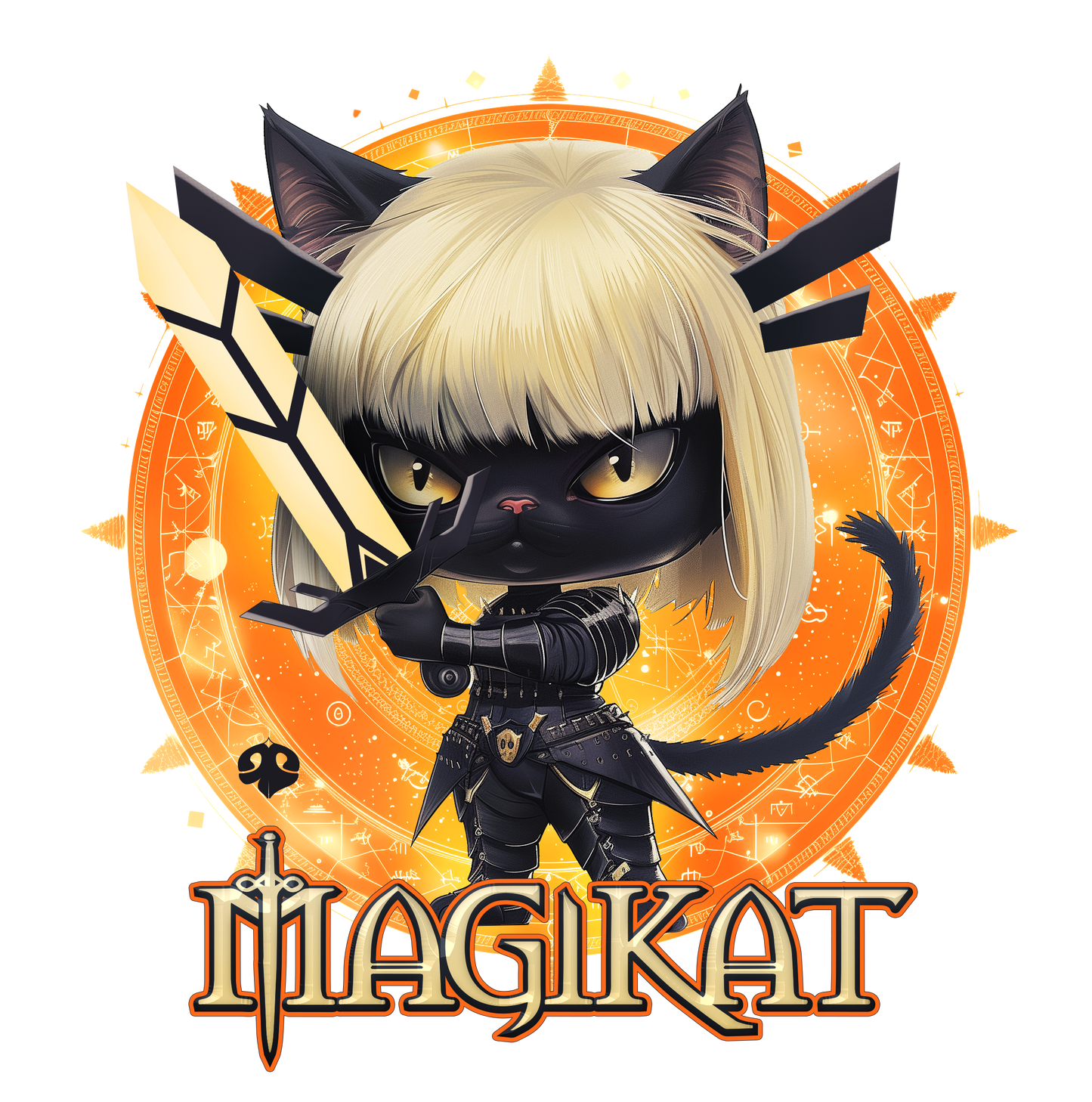 Magik - Magikat - X-Men | Unissex T-Shirt