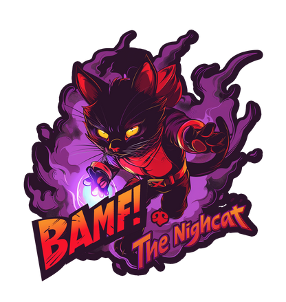 Nightcrawler - Nightcat | Unissex T-Shirt